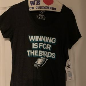 Philadelphia Eagles Womens T-Shirt. Size M